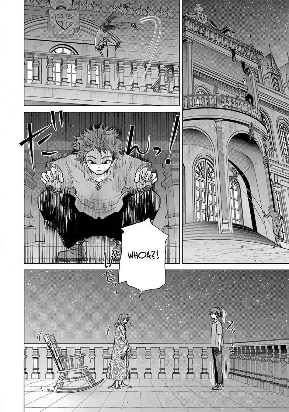 The Guild Official With The Out-of-the-Way Skill “Shadowy” Is, In Fact, The Legendary Assassin Chapter 29 page 29 - Chapter 29: Recreational Trip (Part I)