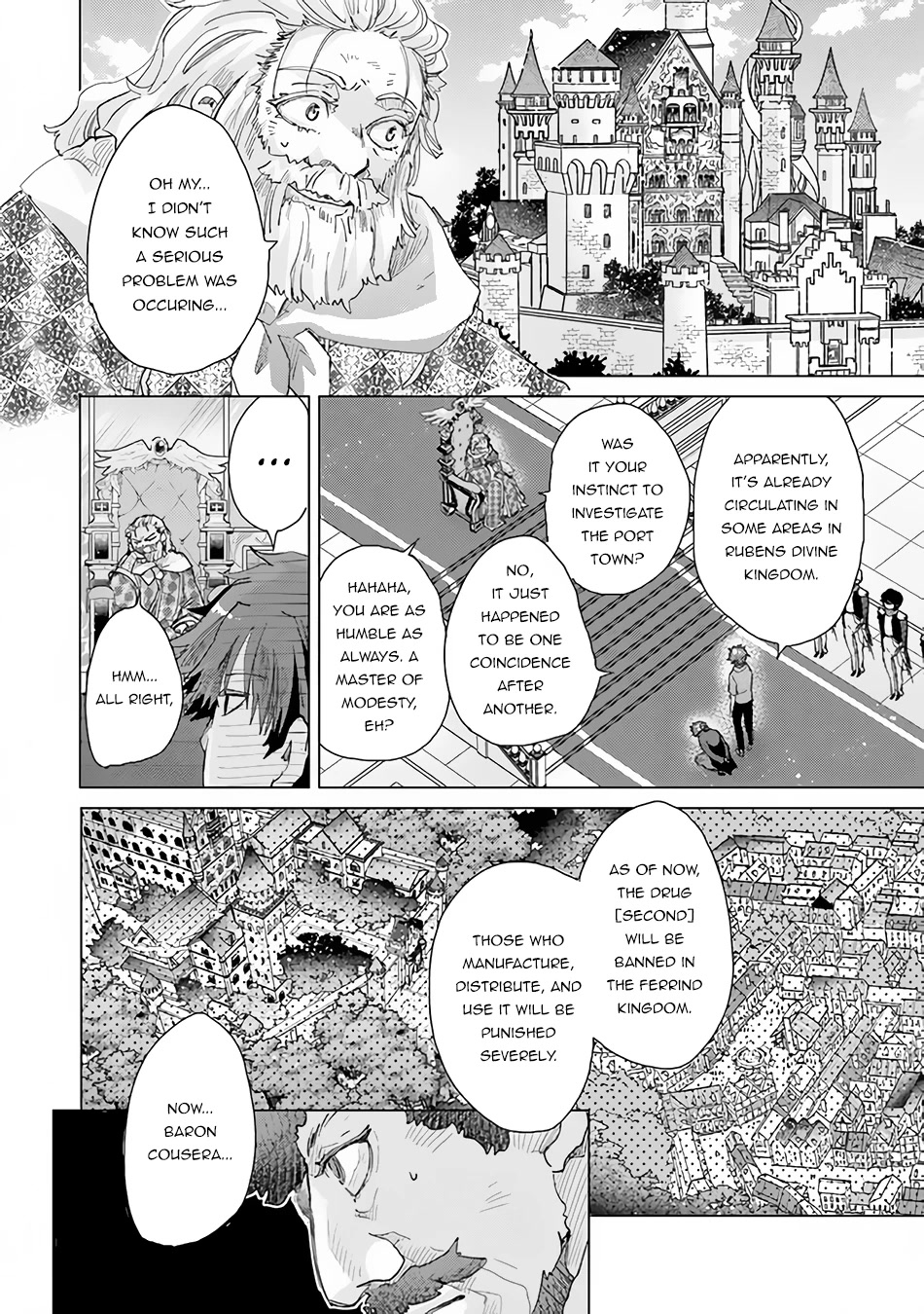 The Guild Official With The Out-of-the-Way Skill “Shadowy” Is, In Fact, The Legendary Assassin Chapter 29 page 33 - Chapter 29: Recreational Trip (Part I)