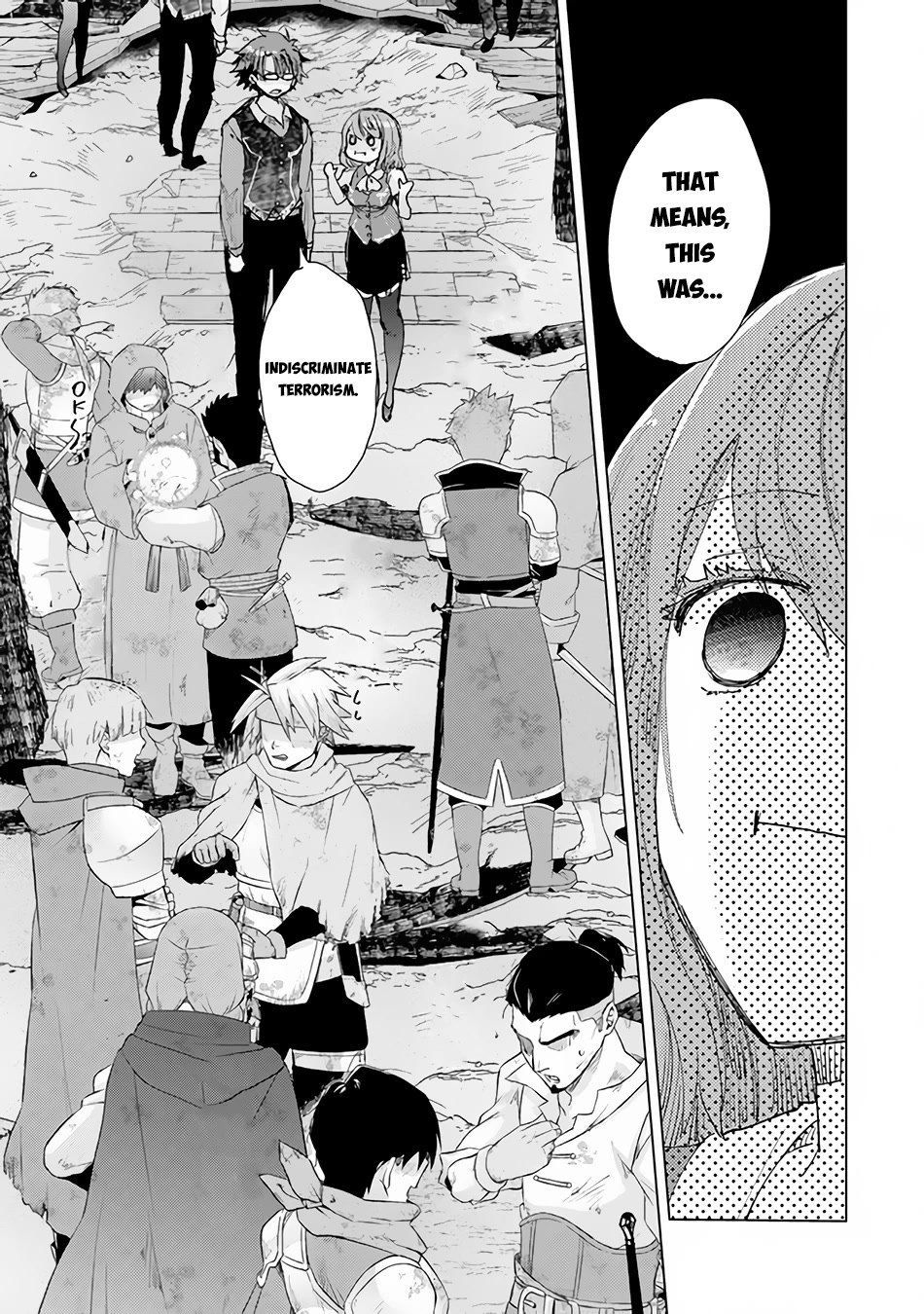 The Guild Official With The Out-of-the-Way Skill “Shadowy” Is, In Fact, The Legendary Assassin Chapter 29 page 8 - Chapter 29: Recreational Trip (Part I)