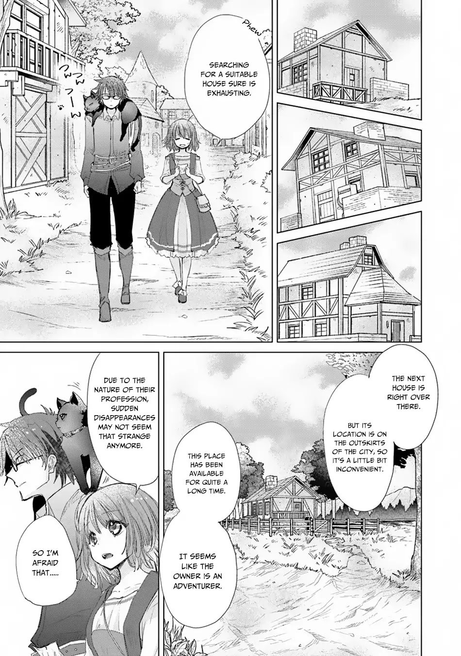 The Guild Official With The Out-of-the-Way Skill “Shadowy” Is, In Fact, The Legendary Assassin Chapter 3 page 10 - Chapter 3