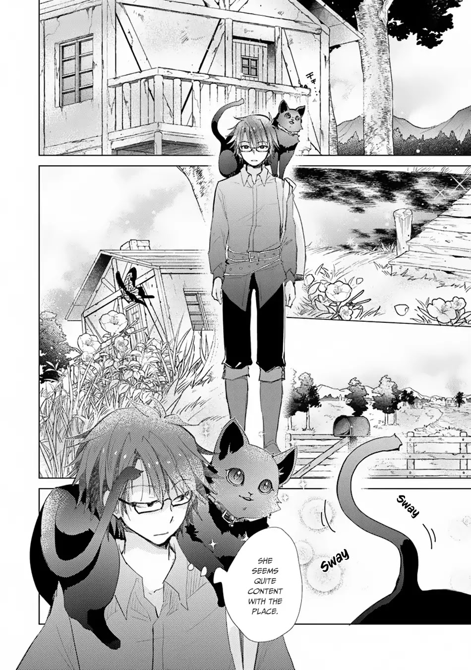 The Guild Official With The Out-of-the-Way Skill “Shadowy” Is, In Fact, The Legendary Assassin Chapter 3 page 11 - Chapter 3