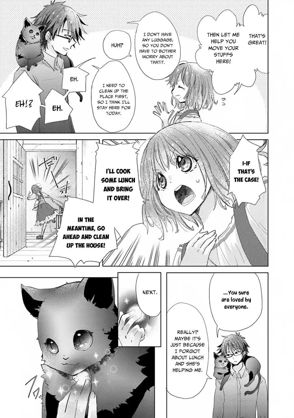 The Guild Official With The Out-of-the-Way Skill “Shadowy” Is, In Fact, The Legendary Assassin Chapter 3 page 17 - Chapter 3