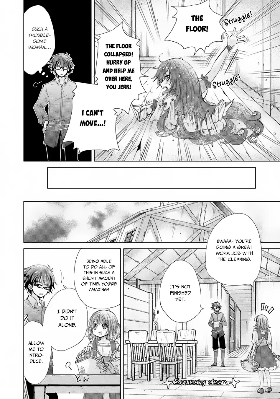 The Guild Official With The Out-of-the-Way Skill “Shadowy” Is, In Fact, The Legendary Assassin Chapter 3 page 20 - Chapter 3