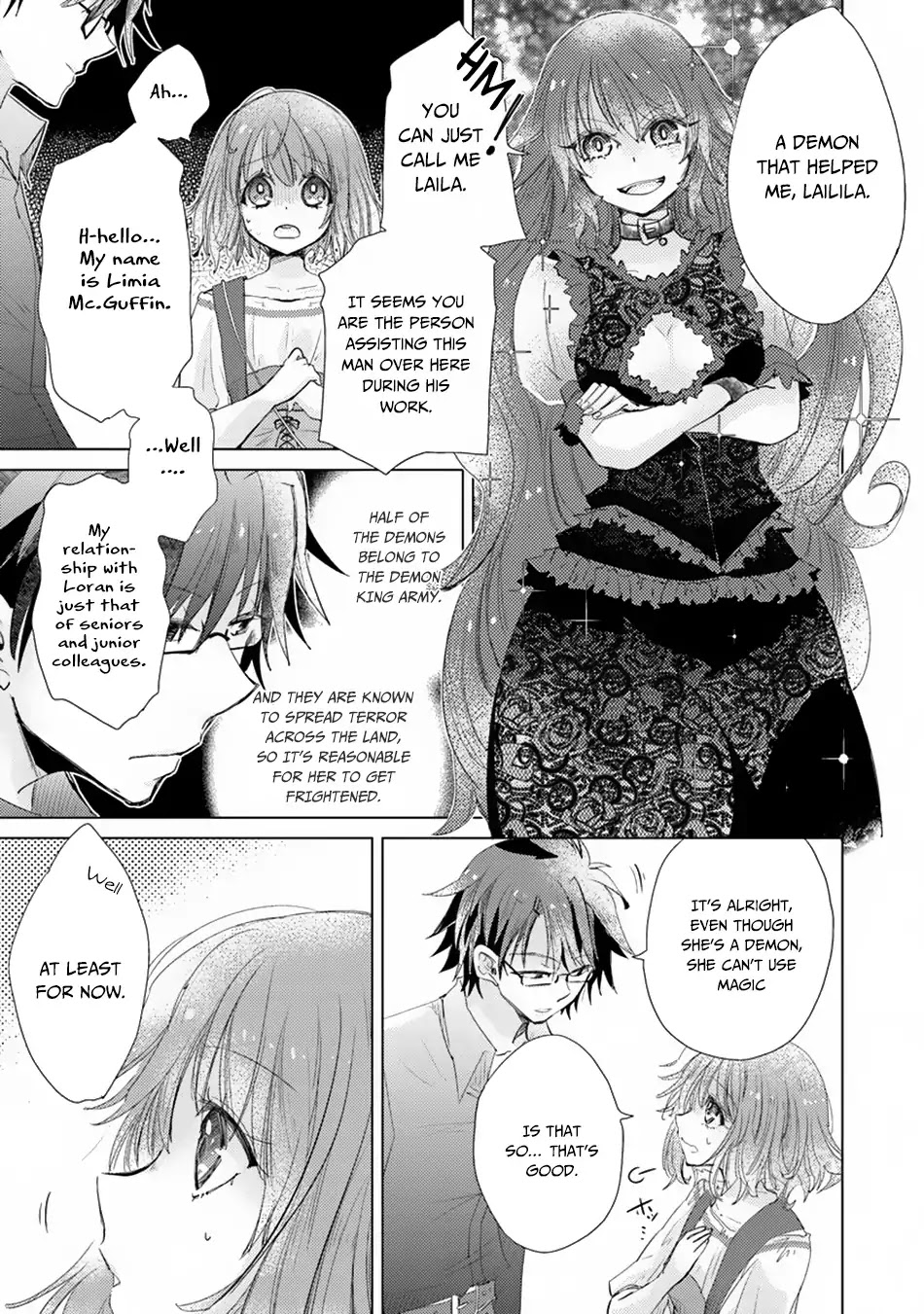 The Guild Official With The Out-of-the-Way Skill “Shadowy” Is, In Fact, The Legendary Assassin Chapter 3 page 21 - Chapter 3