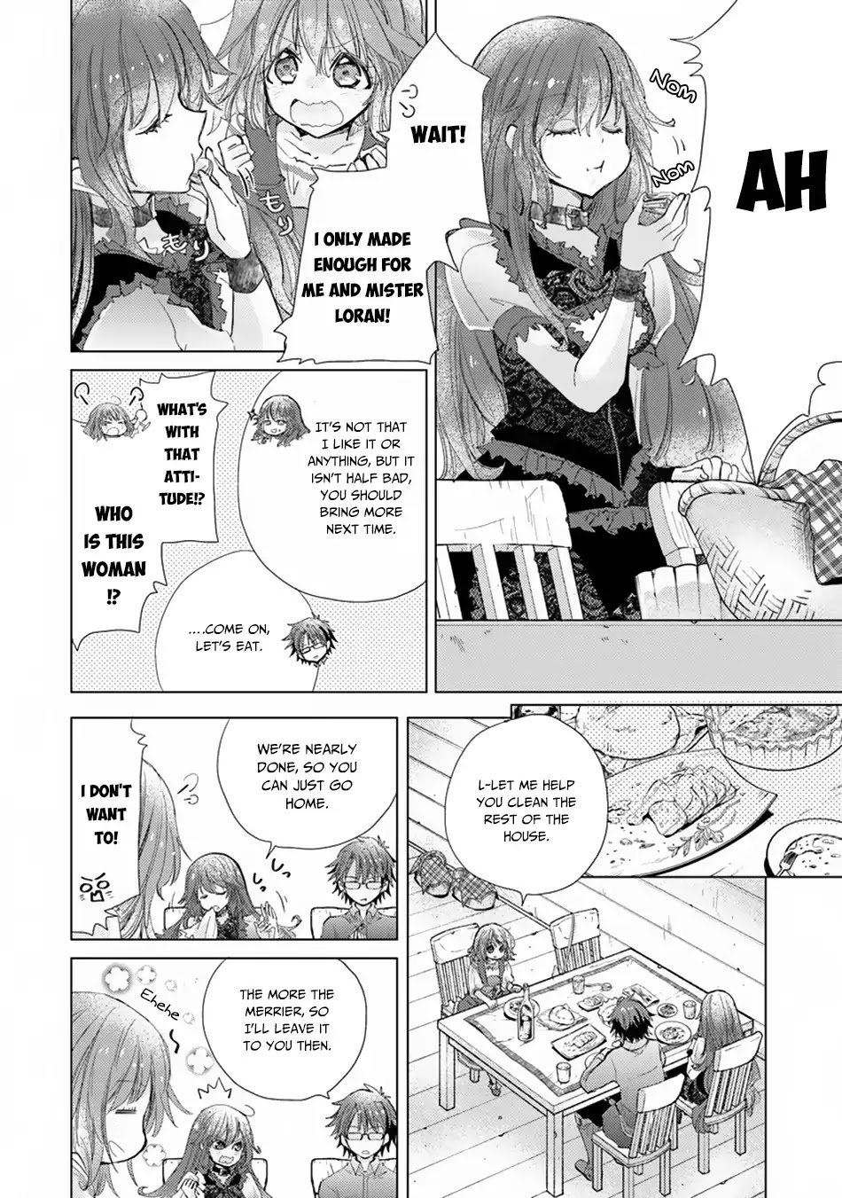 The Guild Official With The Out-of-the-Way Skill “Shadowy” Is, In Fact, The Legendary Assassin Chapter 3 page 22 - Chapter 3