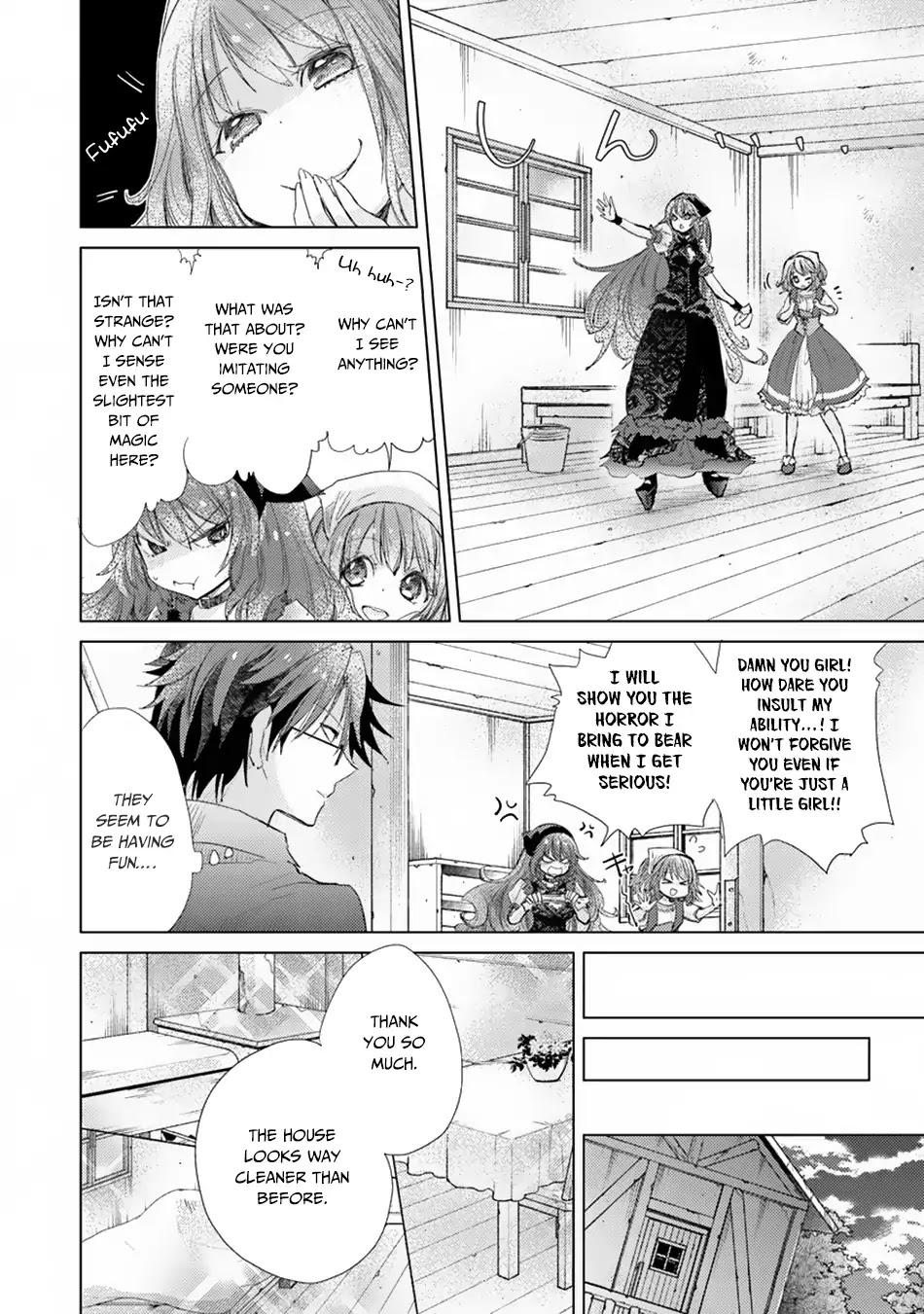 The Guild Official With The Out-of-the-Way Skill “Shadowy” Is, In Fact, The Legendary Assassin Chapter 3 page 24 - Chapter 3