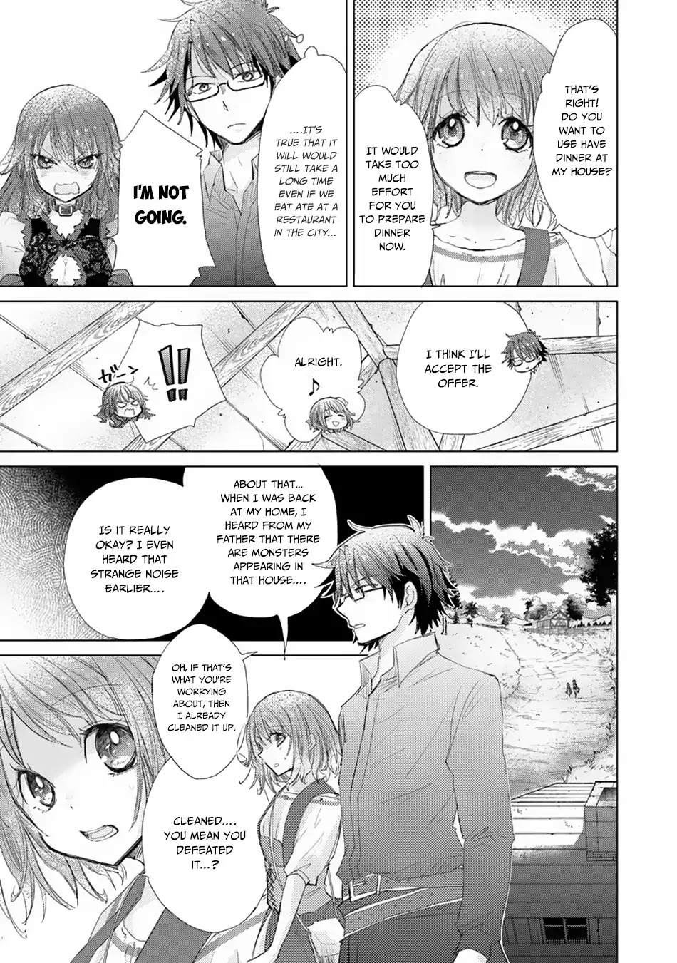 The Guild Official With The Out-of-the-Way Skill “Shadowy” Is, In Fact, The Legendary Assassin Chapter 3 page 25 - Chapter 3