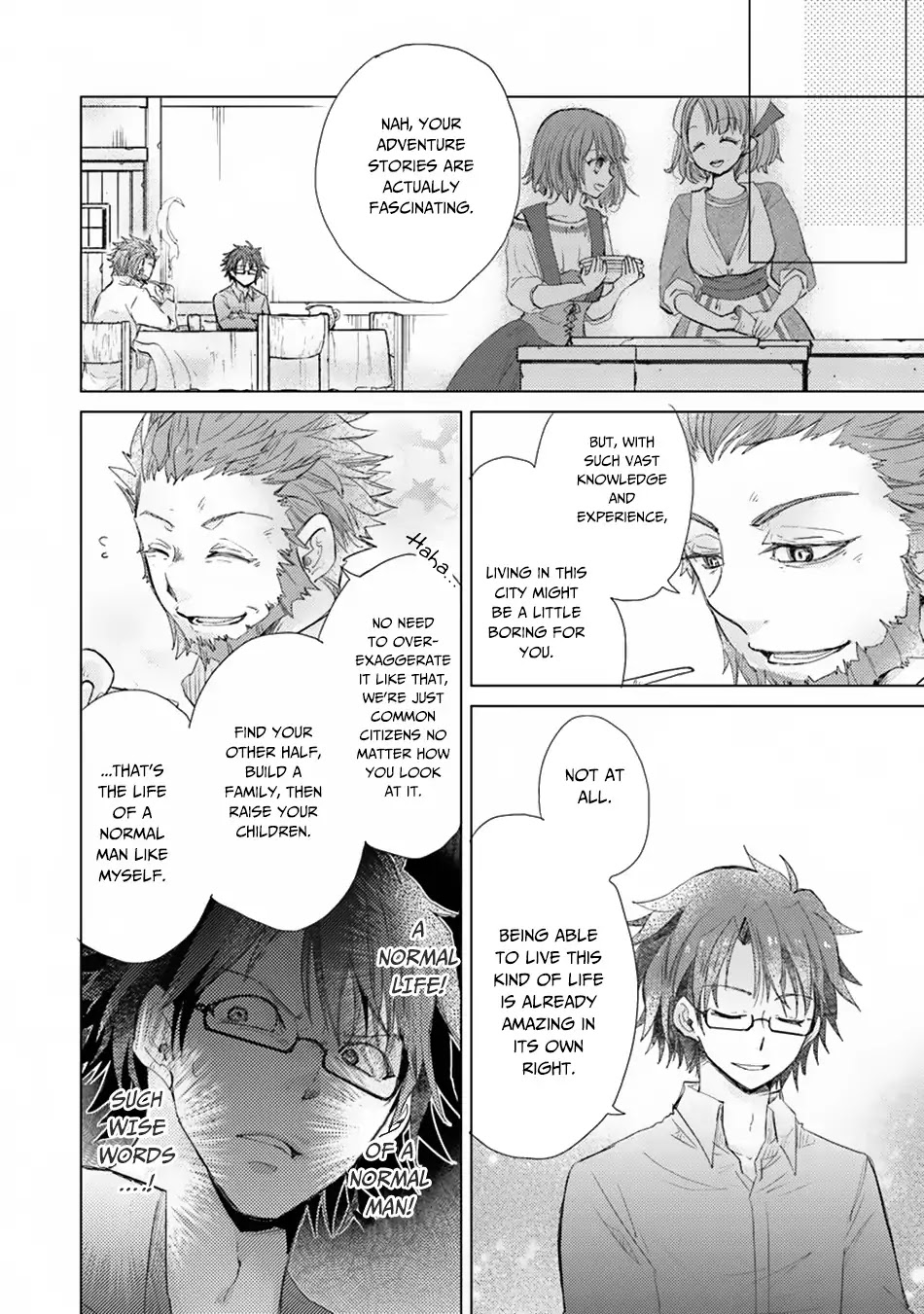 The Guild Official With The Out-of-the-Way Skill “Shadowy” Is, In Fact, The Legendary Assassin Chapter 3 page 28 - Chapter 3