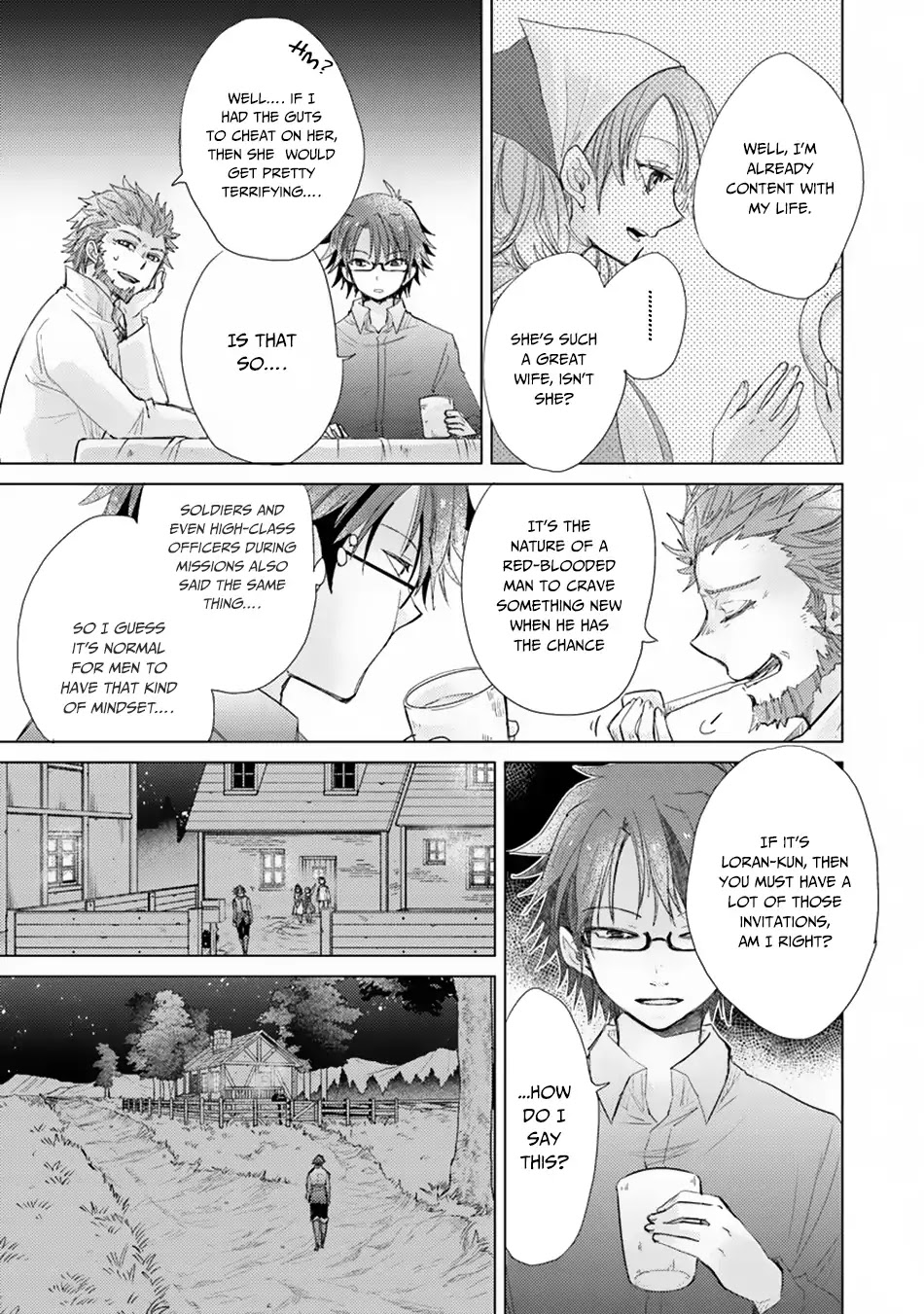 The Guild Official With The Out-of-the-Way Skill “Shadowy” Is, In Fact, The Legendary Assassin Chapter 3 page 29 - Chapter 3