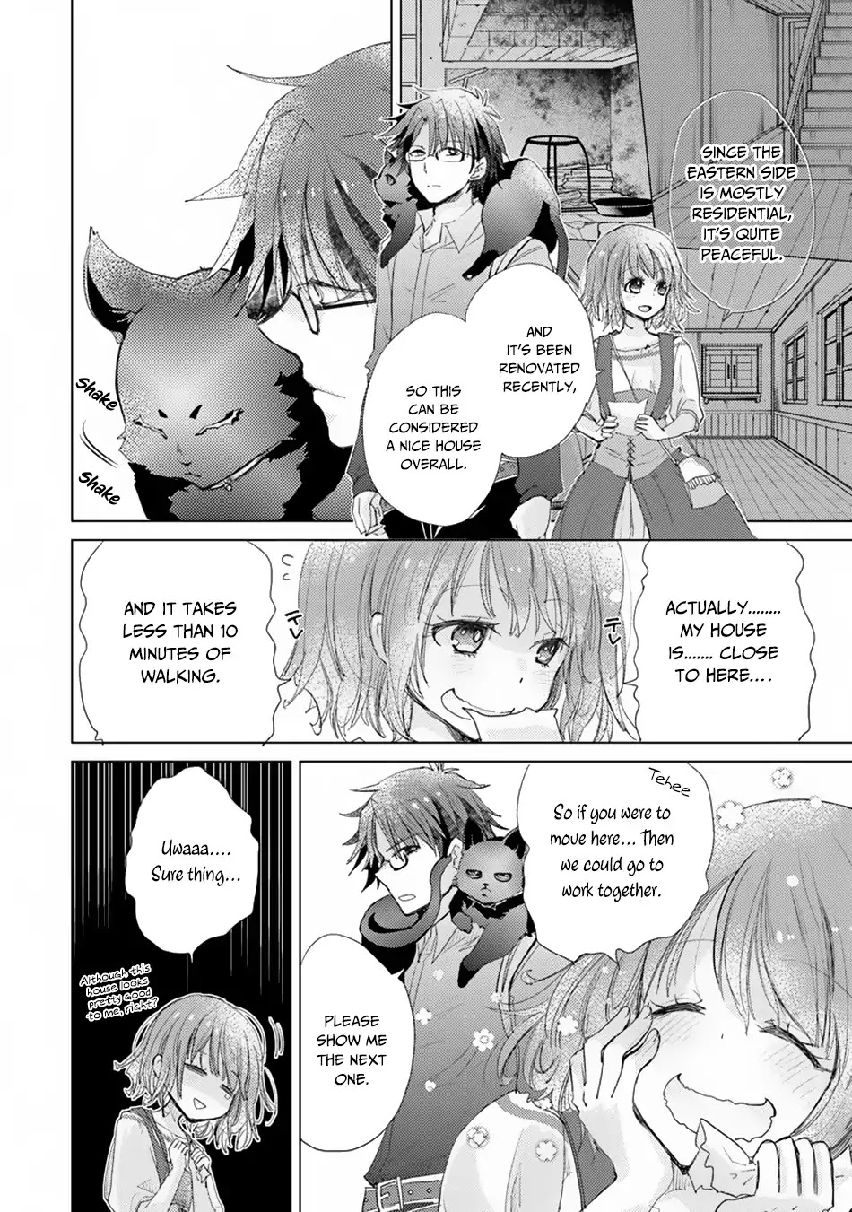 The Guild Official With The Out-of-the-Way Skill “Shadowy” Is, In Fact, The Legendary Assassin Chapter 3 page 9 - Chapter 3