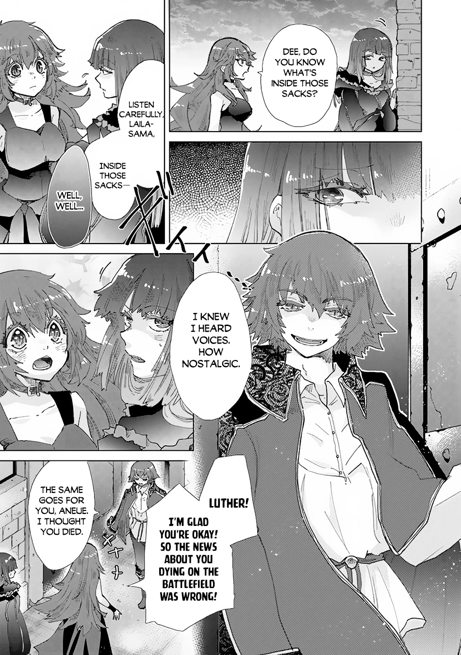The Guild Official With The Out-of-the-Way Skill “Shadowy” Is, In Fact, The Legendary Assassin Chapter 30 page 10 - Chapter 30