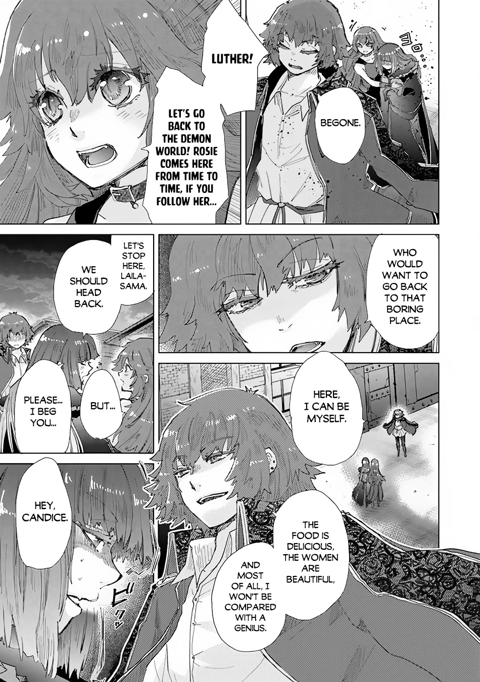 The Guild Official With The Out-of-the-Way Skill “Shadowy” Is, In Fact, The Legendary Assassin Chapter 30 page 12 - Chapter 30