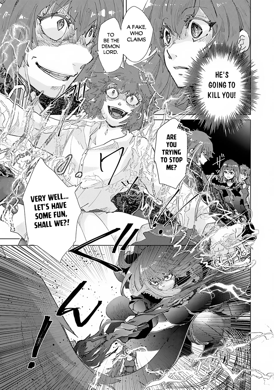 The Guild Official With The Out-of-the-Way Skill “Shadowy” Is, In Fact, The Legendary Assassin Chapter 30 page 14 - Chapter 30