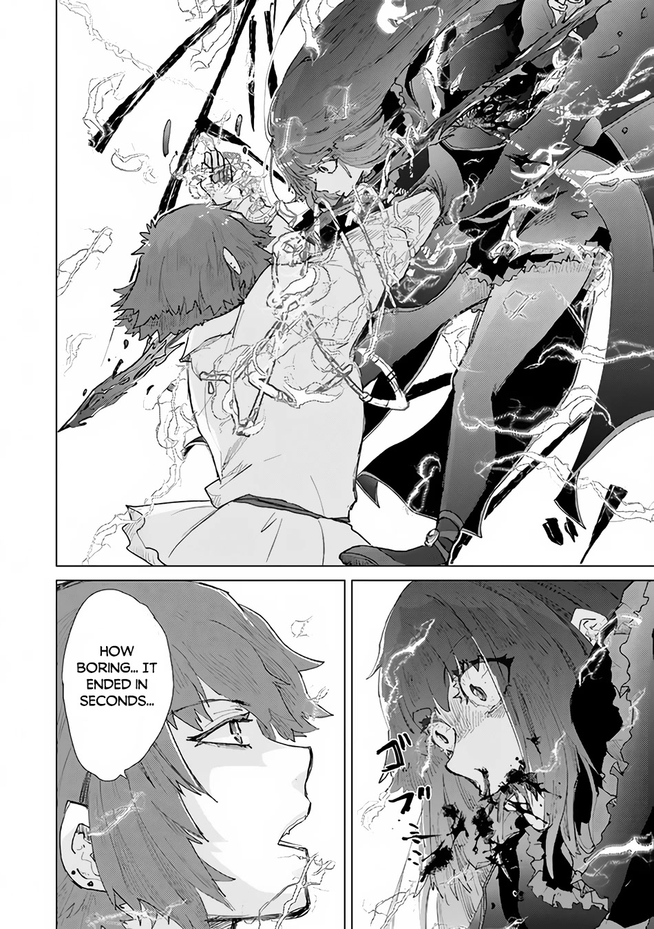 The Guild Official With The Out-of-the-Way Skill “Shadowy” Is, In Fact, The Legendary Assassin Chapter 30 page 15 - Chapter 30