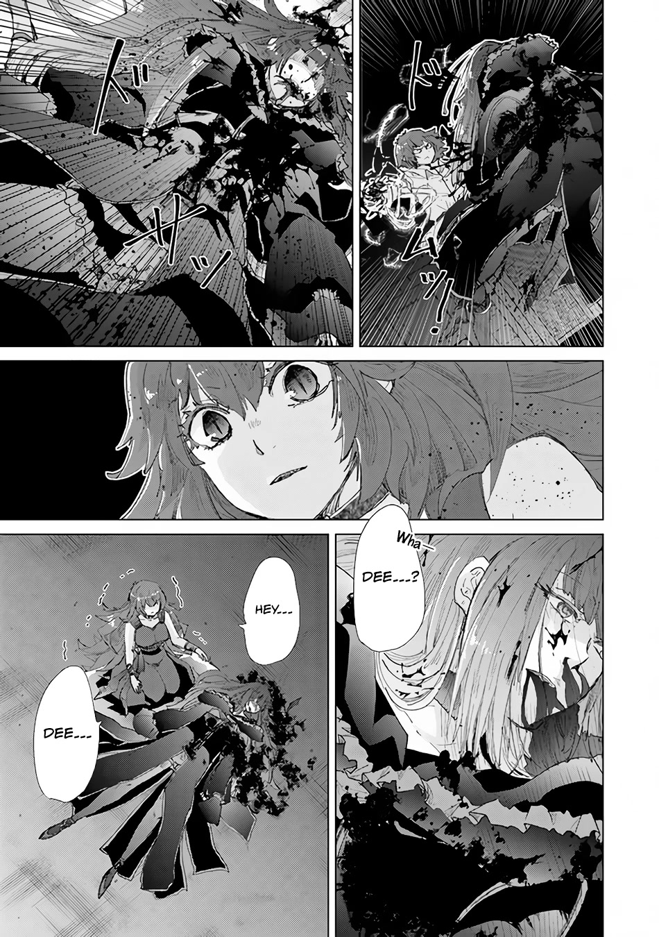The Guild Official With The Out-of-the-Way Skill “Shadowy” Is, In Fact, The Legendary Assassin Chapter 30 page 16 - Chapter 30
