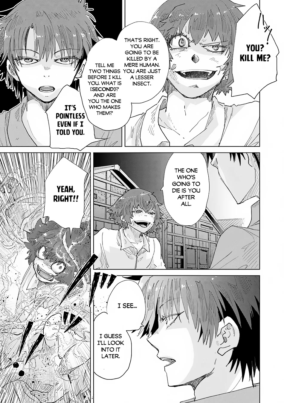 The Guild Official With The Out-of-the-Way Skill “Shadowy” Is, In Fact, The Legendary Assassin Chapter 30 page 21 - Chapter 30