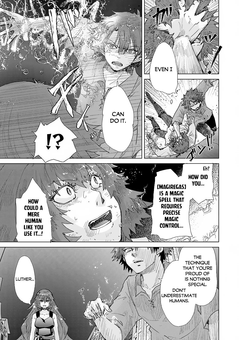 The Guild Official With The Out-of-the-Way Skill “Shadowy” Is, In Fact, The Legendary Assassin Chapter 30 page 25 - Chapter 30