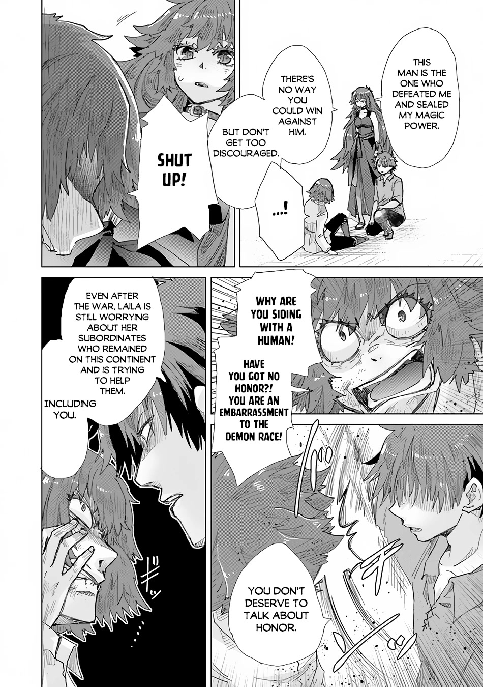 The Guild Official With The Out-of-the-Way Skill “Shadowy” Is, In Fact, The Legendary Assassin Chapter 30 page 26 - Chapter 30