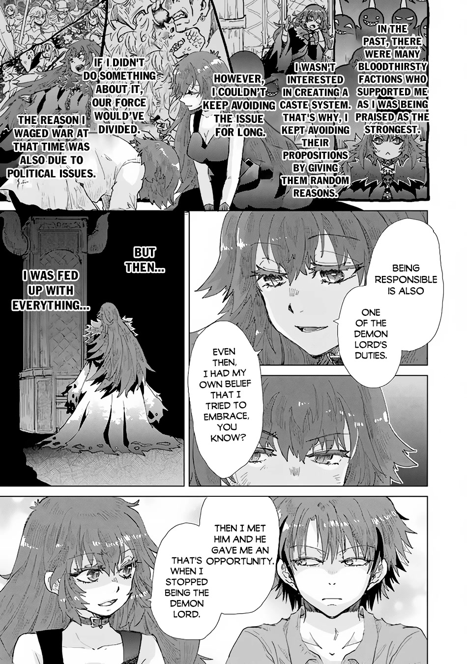 The Guild Official With The Out-of-the-Way Skill “Shadowy” Is, In Fact, The Legendary Assassin Chapter 30 page 29 - Chapter 30