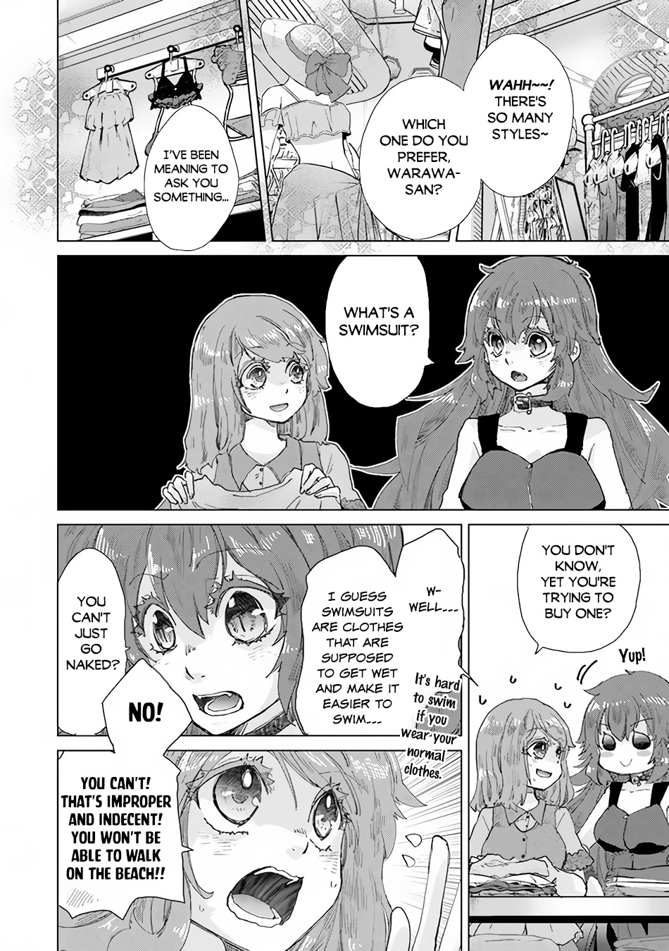The Guild Official With The Out-of-the-Way Skill “Shadowy” Is, In Fact, The Legendary Assassin Chapter 30 page 3 - Chapter 30