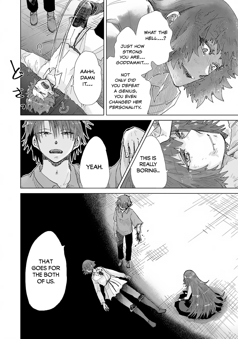 The Guild Official With The Out-of-the-Way Skill “Shadowy” Is, In Fact, The Legendary Assassin Chapter 30 page 30 - Chapter 30