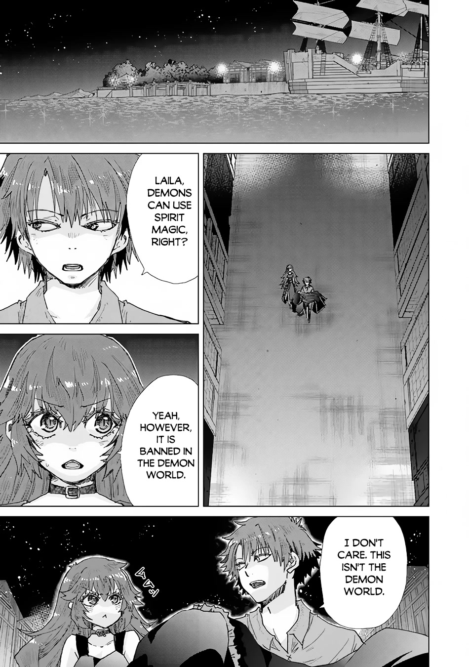The Guild Official With The Out-of-the-Way Skill “Shadowy” Is, In Fact, The Legendary Assassin Chapter 30 page 31 - Chapter 30
