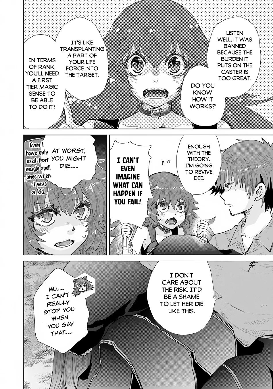 The Guild Official With The Out-of-the-Way Skill “Shadowy” Is, In Fact, The Legendary Assassin Chapter 30 page 32 - Chapter 30