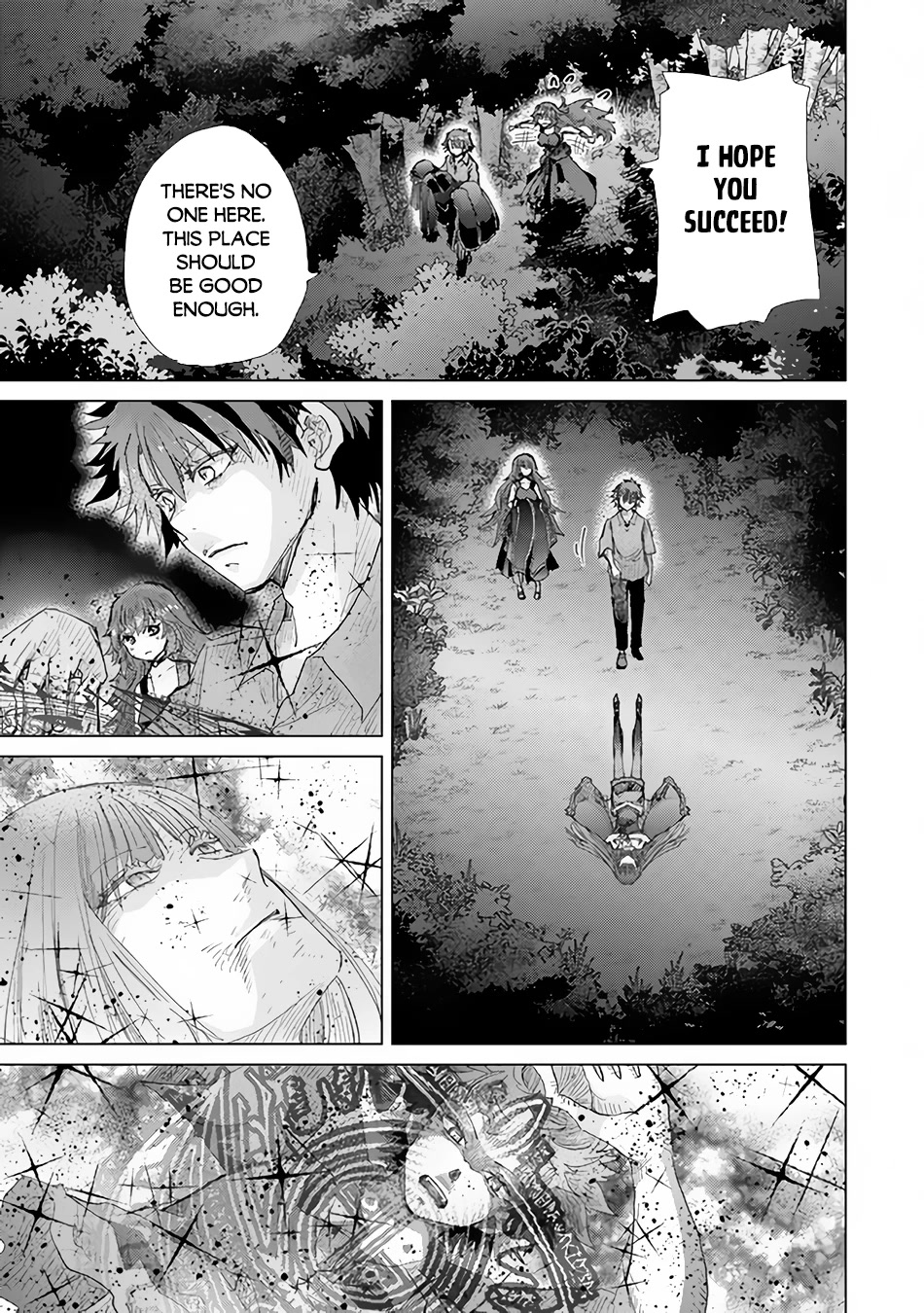 The Guild Official With The Out-of-the-Way Skill “Shadowy” Is, In Fact, The Legendary Assassin Chapter 30 page 33 - Chapter 30