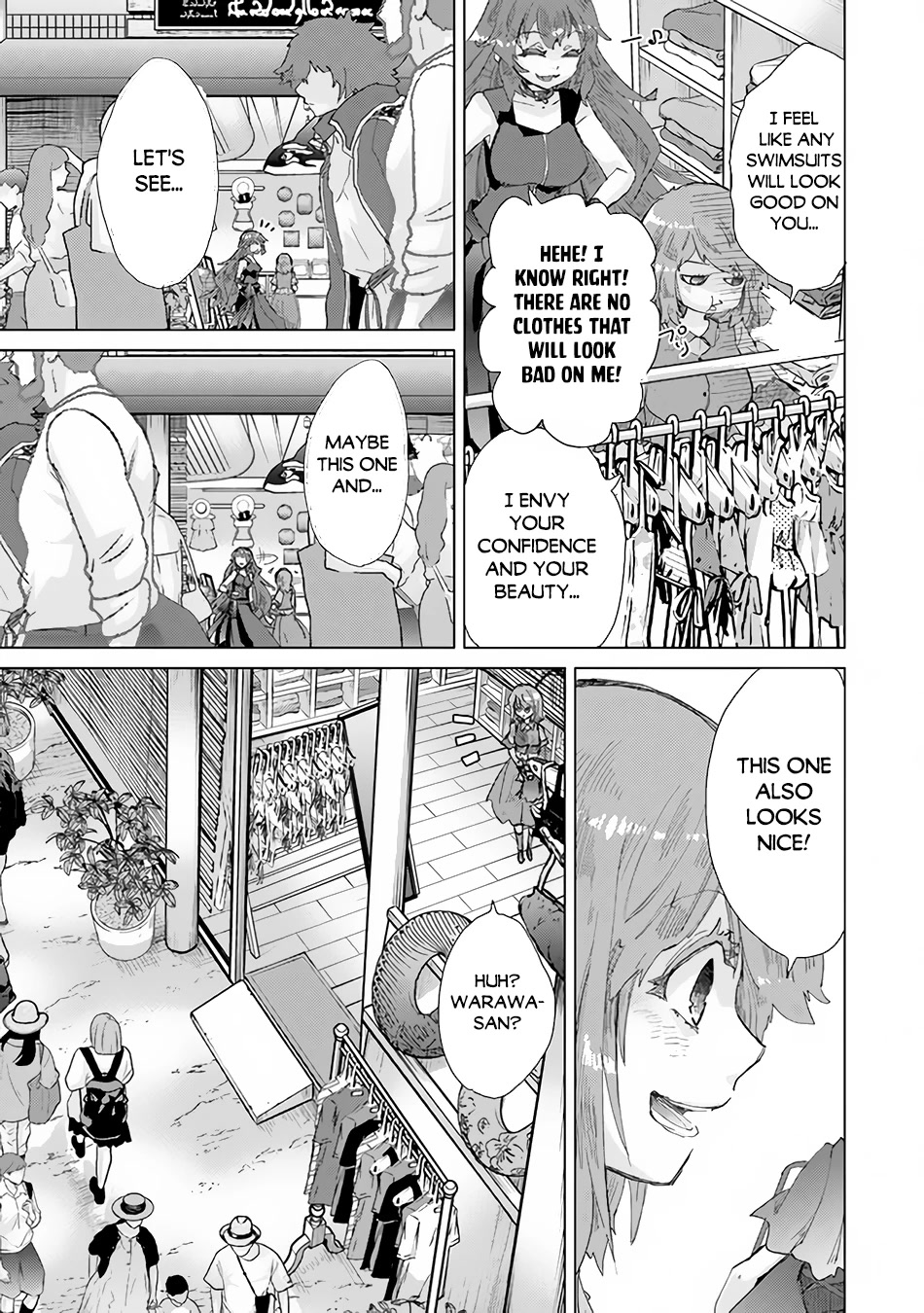 The Guild Official With The Out-of-the-Way Skill “Shadowy” Is, In Fact, The Legendary Assassin Chapter 30 page 6 - Chapter 30