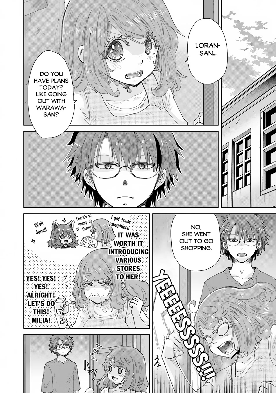 The Guild Official With The Out-of-the-Way Skill “Shadowy” Is, In Fact, The Legendary Assassin Chapter 31 page 14 - Chapter 31