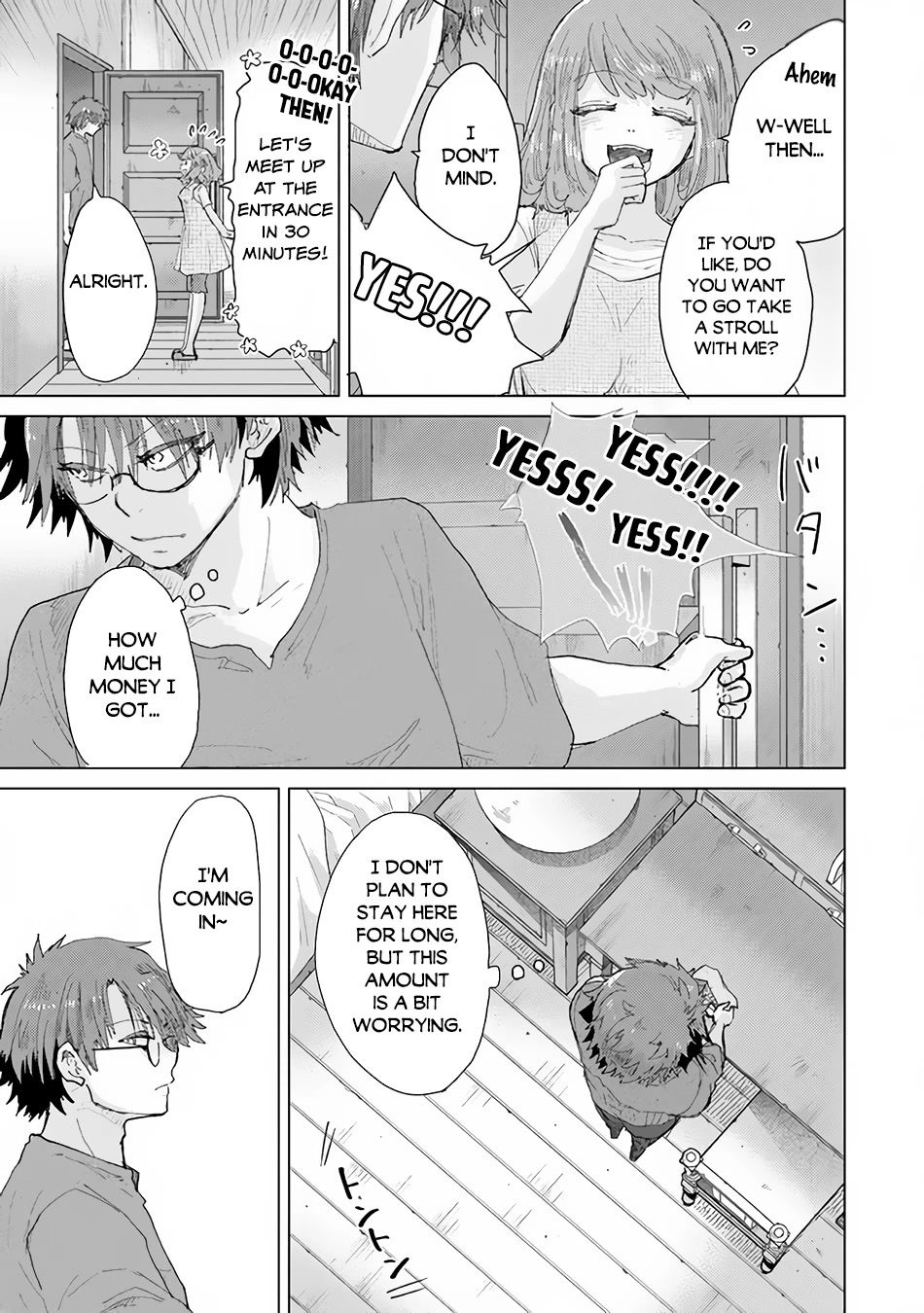 The Guild Official With The Out-of-the-Way Skill “Shadowy” Is, In Fact, The Legendary Assassin Chapter 31 page 15 - Chapter 31