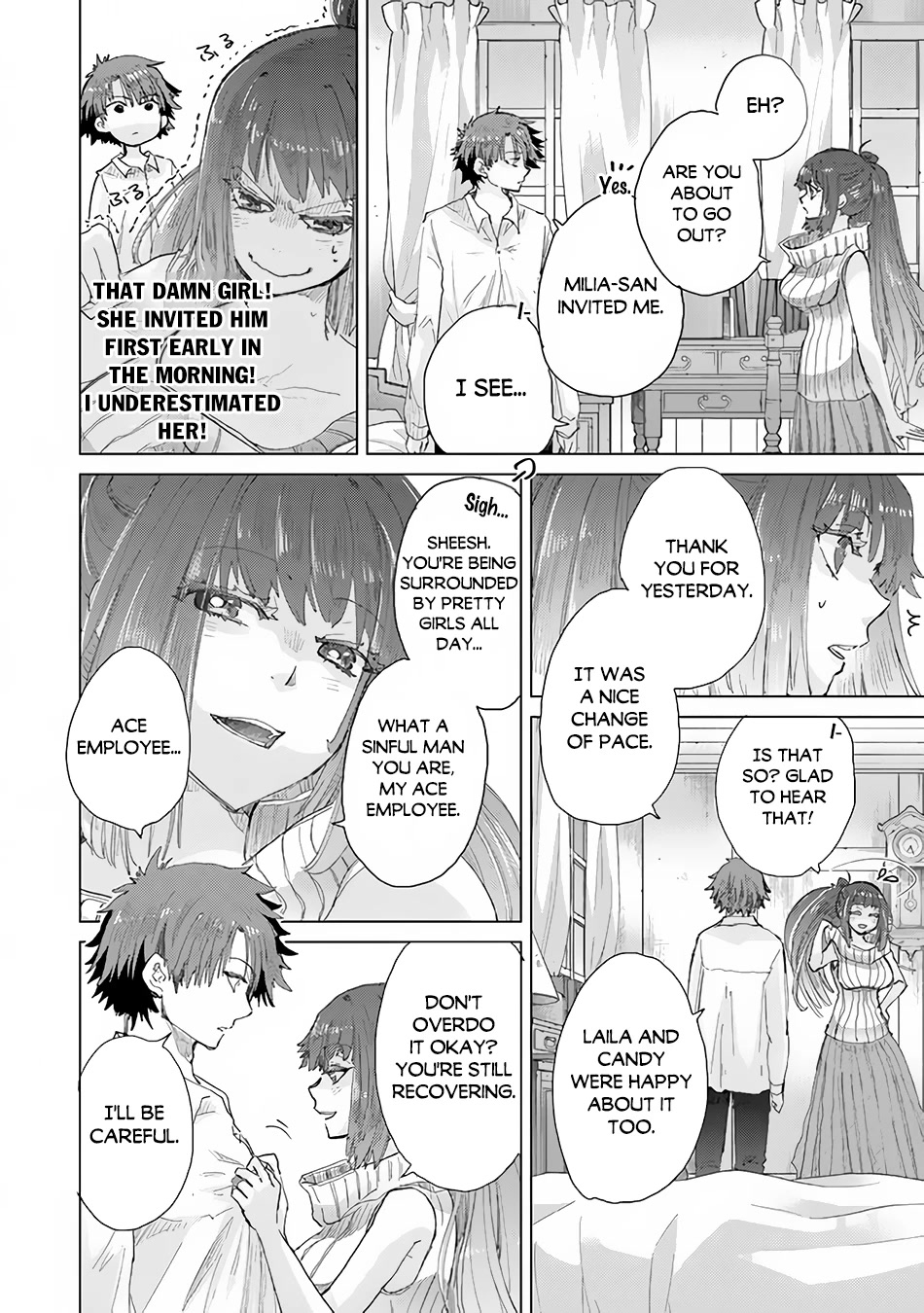 The Guild Official With The Out-of-the-Way Skill “Shadowy” Is, In Fact, The Legendary Assassin Chapter 31 page 18 - Chapter 31