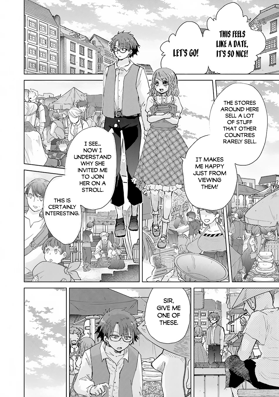 The Guild Official With The Out-of-the-Way Skill “Shadowy” Is, In Fact, The Legendary Assassin Chapter 31 page 20 - Chapter 31