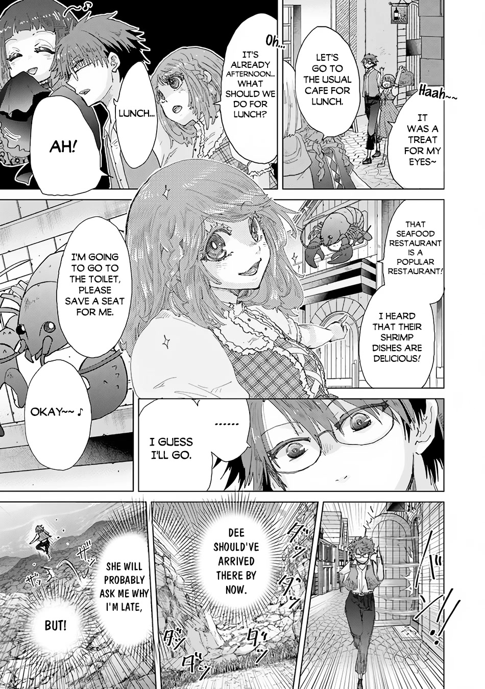 The Guild Official With The Out-of-the-Way Skill “Shadowy” Is, In Fact, The Legendary Assassin Chapter 31 page 21 - Chapter 31