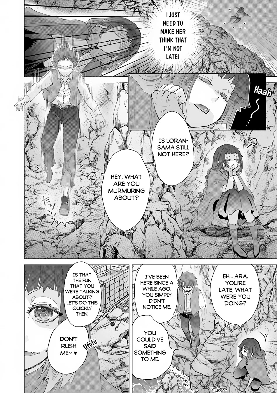 The Guild Official With The Out-of-the-Way Skill “Shadowy” Is, In Fact, The Legendary Assassin Chapter 31 page 22 - Chapter 31