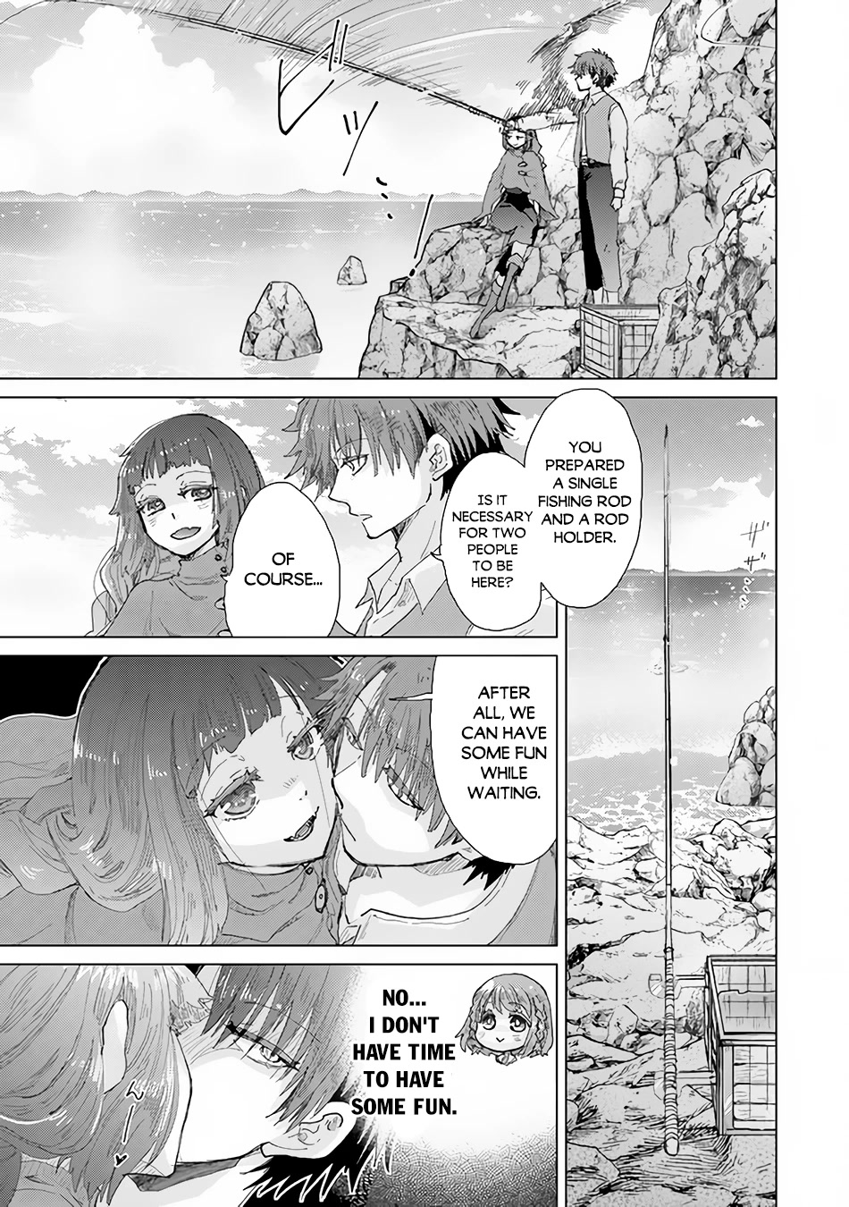 The Guild Official With The Out-of-the-Way Skill “Shadowy” Is, In Fact, The Legendary Assassin Chapter 31 page 23 - Chapter 31