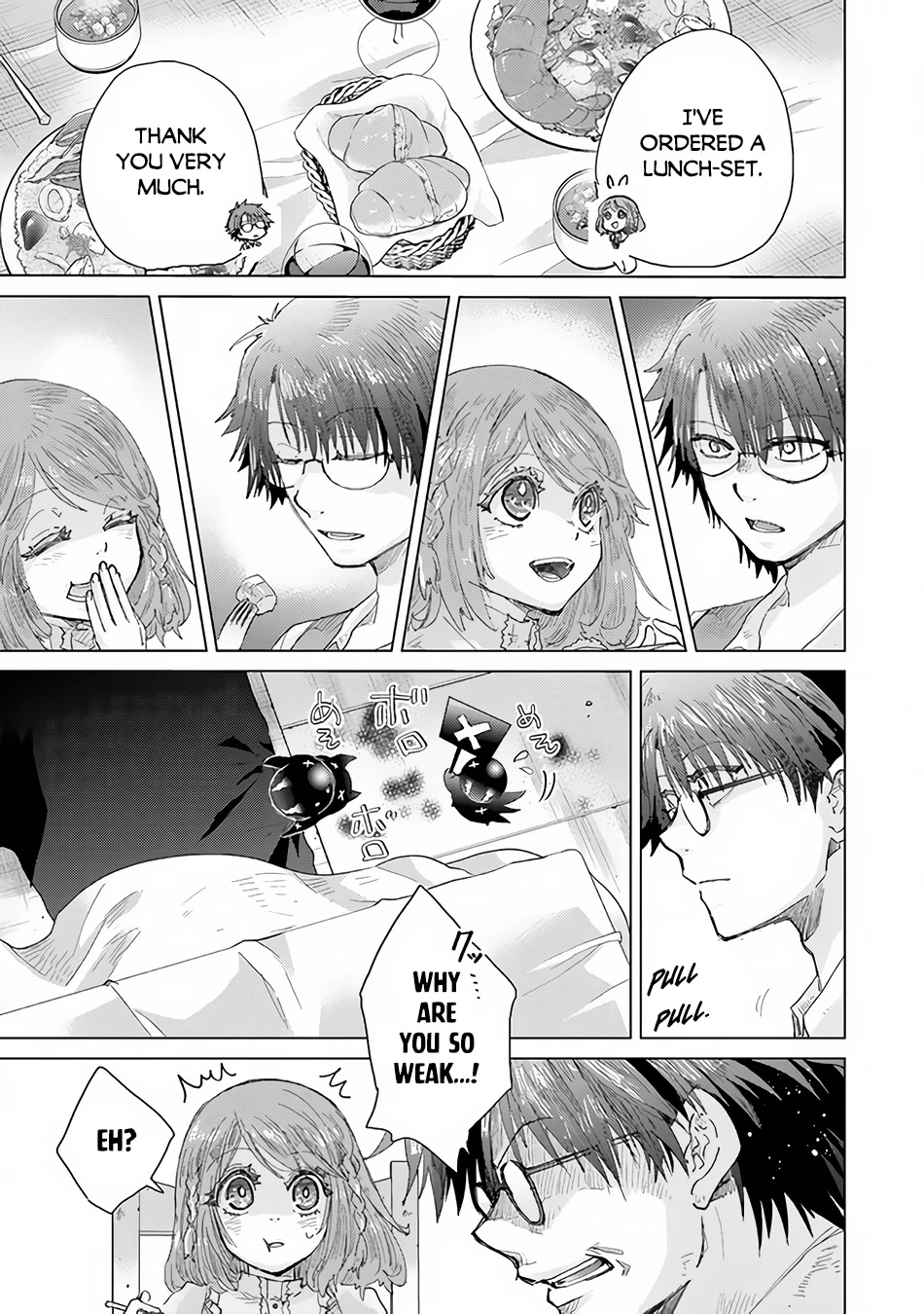 The Guild Official With The Out-of-the-Way Skill “Shadowy” Is, In Fact, The Legendary Assassin Chapter 31 page 27 - Chapter 31
