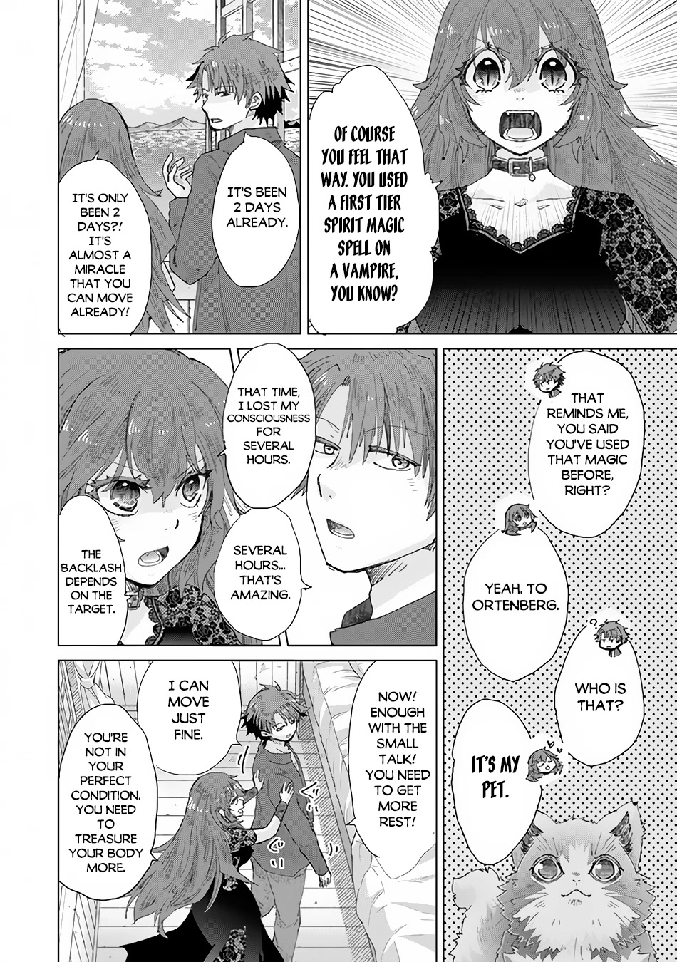 The Guild Official With The Out-of-the-Way Skill “Shadowy” Is, In Fact, The Legendary Assassin Chapter 31 page 3 - Chapter 31