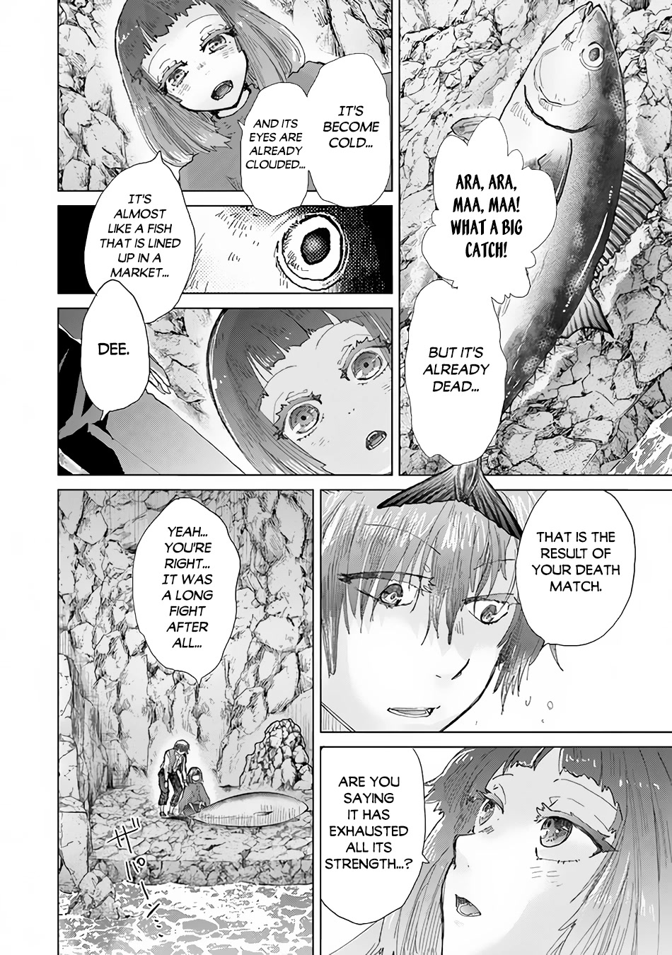 The Guild Official With The Out-of-the-Way Skill “Shadowy” Is, In Fact, The Legendary Assassin Chapter 31 page 30 - Chapter 31