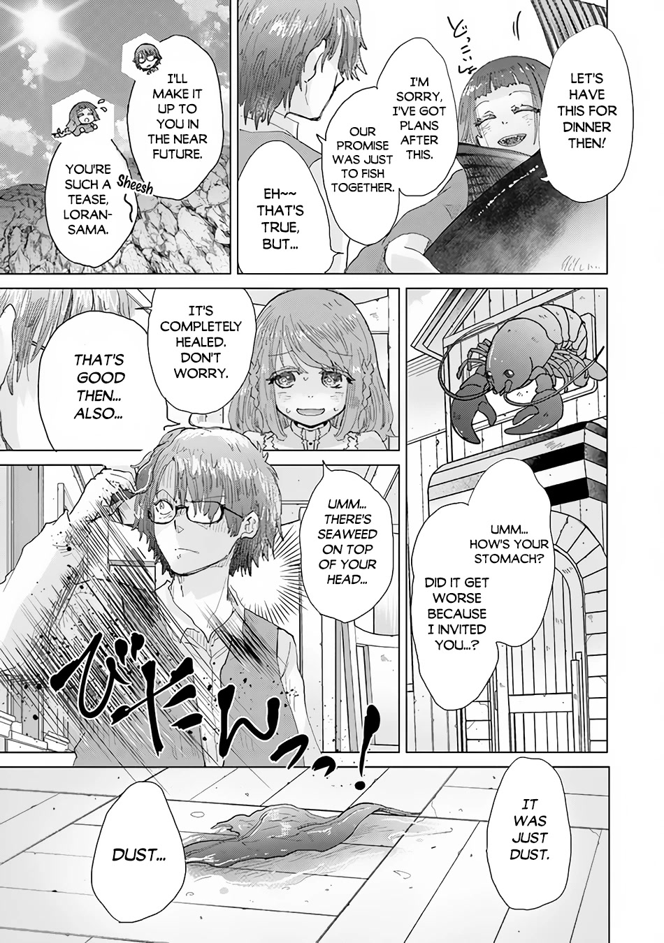 The Guild Official With The Out-of-the-Way Skill “Shadowy” Is, In Fact, The Legendary Assassin Chapter 31 page 31 - Chapter 31