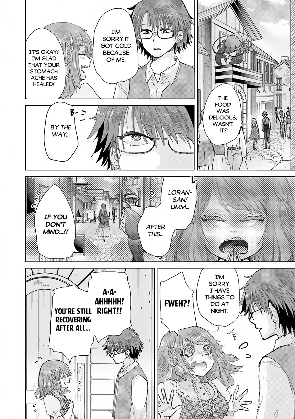 The Guild Official With The Out-of-the-Way Skill “Shadowy” Is, In Fact, The Legendary Assassin Chapter 31 page 32 - Chapter 31