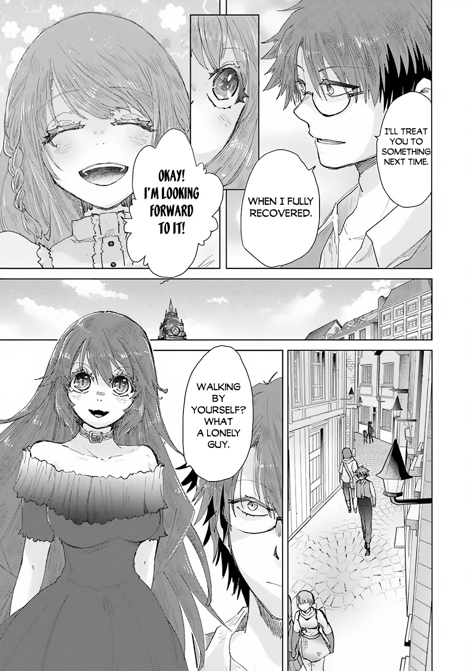 The Guild Official With The Out-of-the-Way Skill “Shadowy” Is, In Fact, The Legendary Assassin Chapter 31 page 33 - Chapter 31