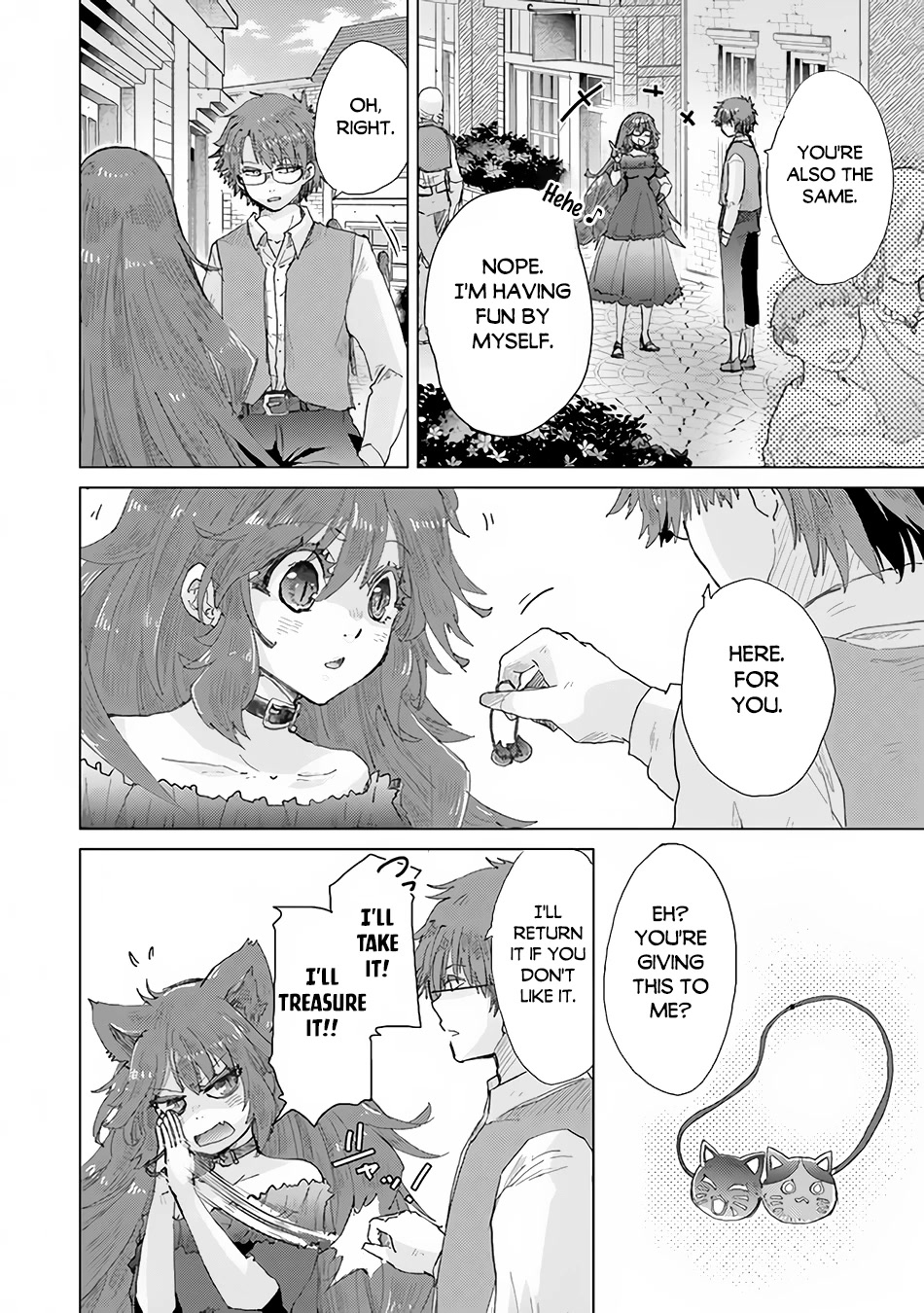 The Guild Official With The Out-of-the-Way Skill “Shadowy” Is, In Fact, The Legendary Assassin Chapter 31 page 34 - Chapter 31