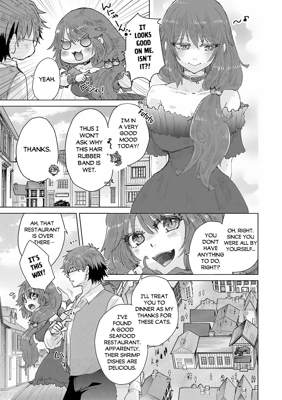 The Guild Official With The Out-of-the-Way Skill “Shadowy” Is, In Fact, The Legendary Assassin Chapter 31 page 35 - Chapter 31