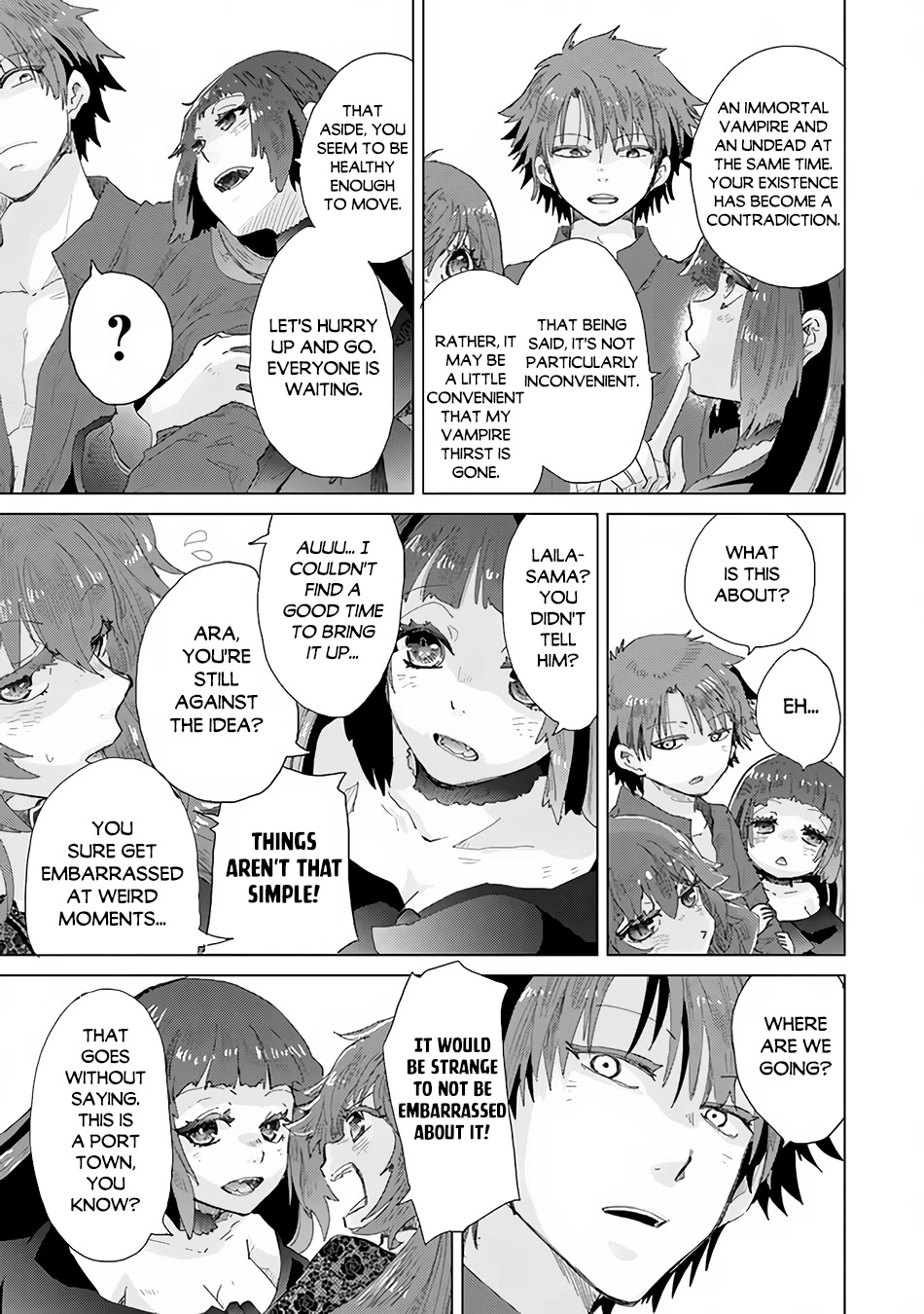 The Guild Official With The Out-of-the-Way Skill “Shadowy” Is, In Fact, The Legendary Assassin Chapter 31 page 6 - Chapter 31