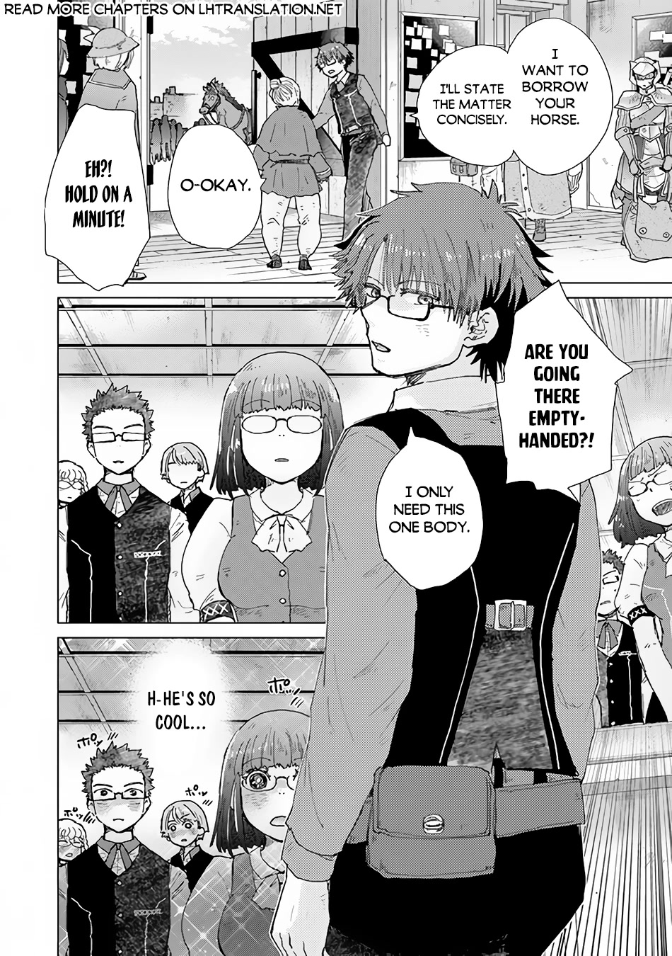 The Guild Official With The Out-of-the-Way Skill “Shadowy” Is, In Fact, The Legendary Assassin Chapter 32 page 11 - Chapter 32