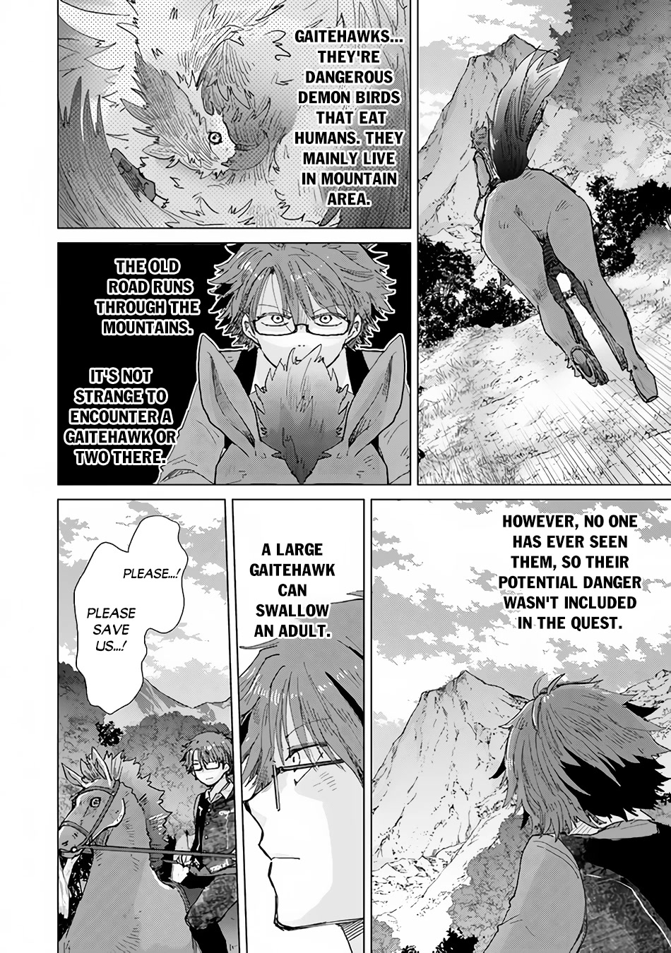 The Guild Official With The Out-of-the-Way Skill “Shadowy” Is, In Fact, The Legendary Assassin Chapter 32 page 13 - Chapter 32