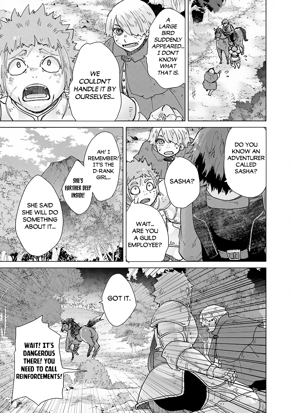 The Guild Official With The Out-of-the-Way Skill “Shadowy” Is, In Fact, The Legendary Assassin Chapter 32 page 14 - Chapter 32
