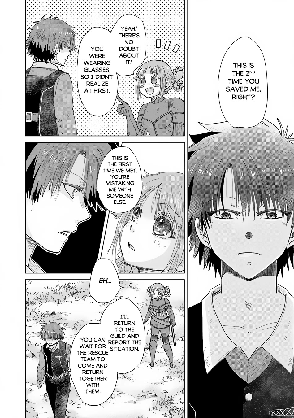 The Guild Official With The Out-of-the-Way Skill “Shadowy” Is, In Fact, The Legendary Assassin Chapter 32 page 19 - Chapter 32