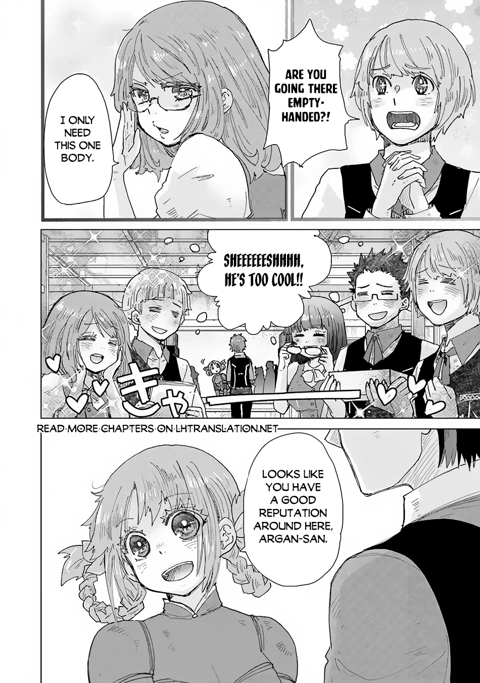 The Guild Official With The Out-of-the-Way Skill “Shadowy” Is, In Fact, The Legendary Assassin Chapter 32 page 21 - Chapter 32